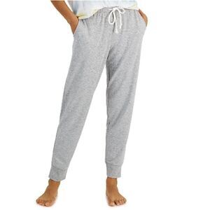 New Jenni Womens On Repeat Jogger Pajama Pants sleep grey hthr size XL